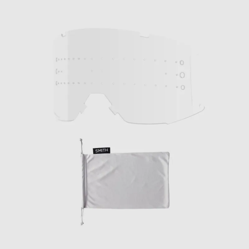 Smith Squad XL MTB Goggles Sage Red Rock/Clear Single-2